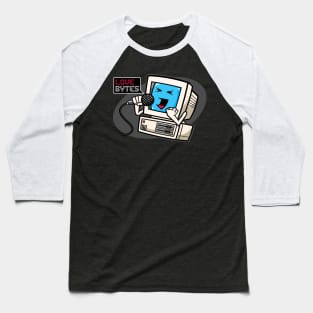 Love Bytes Baseball T-Shirt